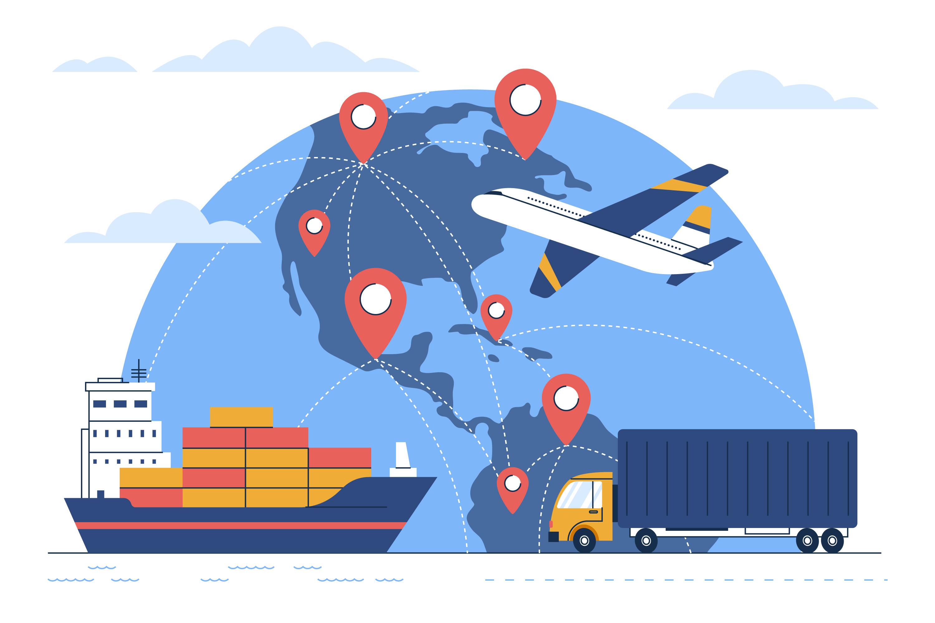 STT Logistics Global Network
